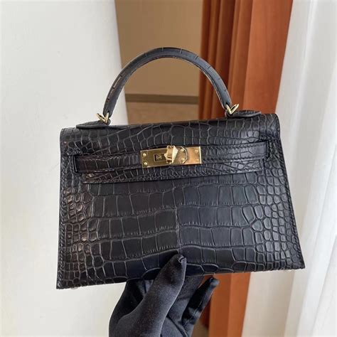 hermes mini kelly crocodile price|hermes mini kelly crocodile.